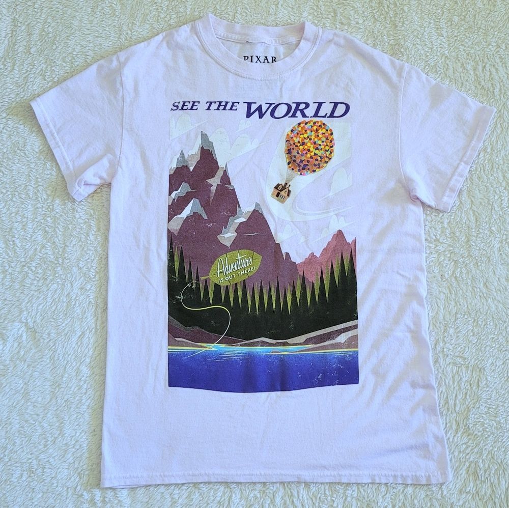 Disney🏰/Pixar "UP"⬆️ Graphic Tee👕 - NWT